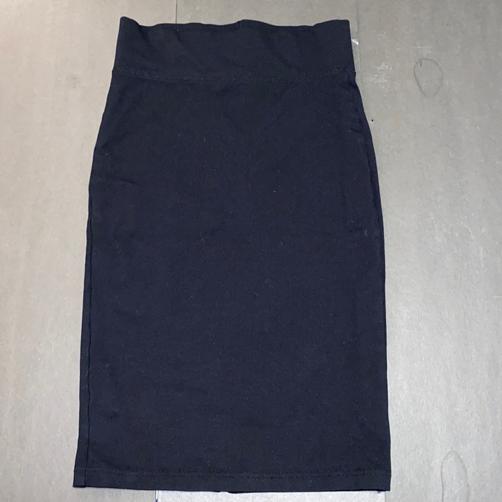 Labijou Small Black Pencil Skirt
